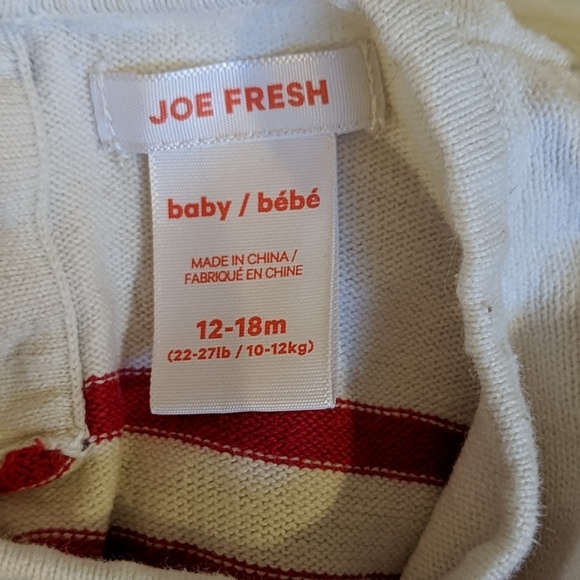 Joe Fresh Striped Sweater - Picture 4 of 5
